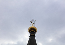 Архиерейская Литургия состоялась в храме села Лесниково