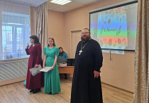 Пасхальный праздник прошёл в Троицком храме Кургана