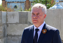 Митрополит Даниил совершил чин закладки храма иконы Божией Матери Казанская в Чимеевском монастыре