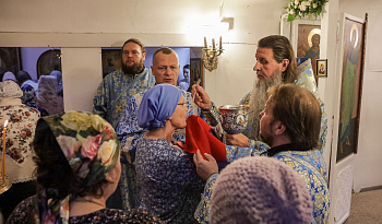 Покрова Пресвятой Владычицы нашей Богородицы и Приснодевы Марии. Литургия