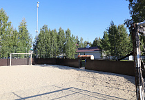 Рядом с курганским храмом возводится корт