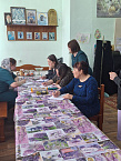 В марте в рамках грантового проекта на курганском приходе состоялась групповая беседа психолога