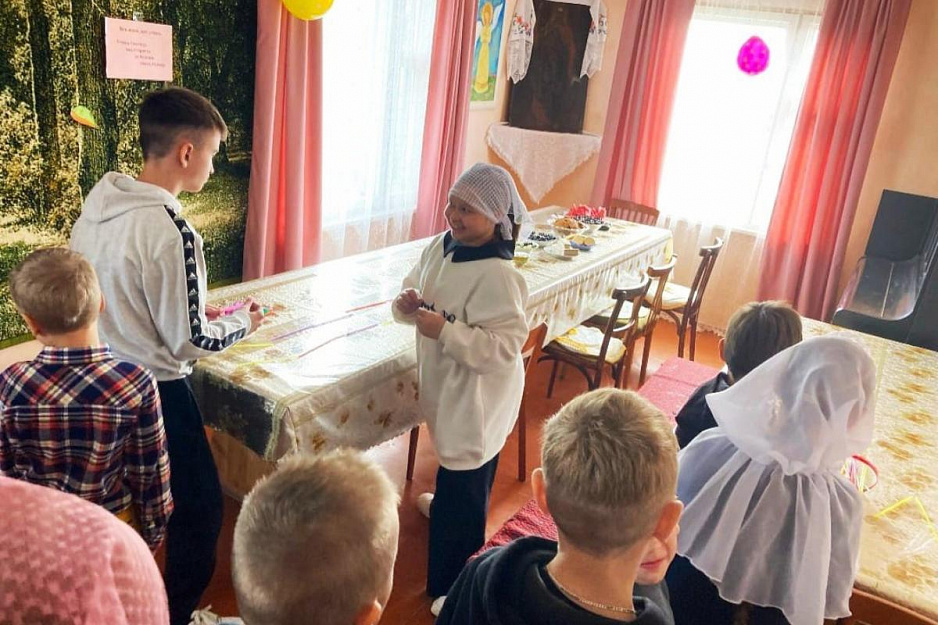 В воскресной школе Петропавловского храма стартовал учебный год