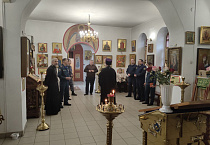 В Кургане состоялось совещание священнослужителей военного отдела епархии с представителями силовых ведомств