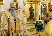 Митрополит Даниил: «Господь всем даёт Свою милость, но от нас зависит, как мы её воспримем»