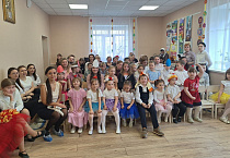 Пасхальный праздник прошёл в Троицком храме Кургана