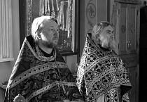 Первая в Великом посту Литургия Преждеосвященных Даров совершена в Александро-Невском соборе Кургана