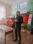 В Кургане священник-участник СВО провёл встречу в курганской библиотеке на тему «Человек и война»