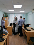 Руководитель тюремного отдела Курганской епархии поздравил сотрудников УФСИН с Богоявлением