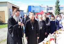 В Кургане Порт-Артурский приход отметил престольный праздник
