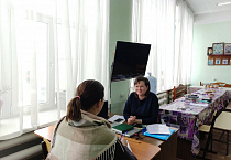 В марте в рамках грантового проекта на курганском приходе состоялась групповая беседа психолога