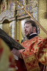 В Кургане митрополит Даниил возглавил Литургию в день своего тезоименитства