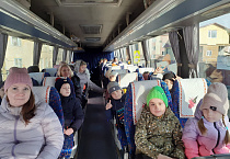 Православные гимназисты Кургана побывали в мужском монастыре