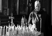 В первый день Великого поста митрополит Даниил молился за богослужением в курганском кафедральном соборе