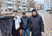 В Кургане подопечные «Сквера Милосердия» получают  духовную поддержку и ответы на волнующие вопросы 