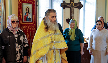 Литургия в день памяти мчч. Сергия и Вакха