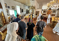 Челябинские паломники посетили храм в Утятском