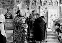 Митрополит Даниил: «В эти дни страстные мы должны сопутствовать Христу, сострадать Ему и сораспинаться с Ним»