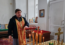 Зауральские клирики поучаствовали в мероприятиях Дня Победы