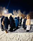 В Зауралье участники проекта «Зауральские паломники 60+» посетили третий монастырь