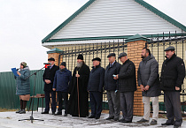Храм на родине основателя Русской Палестины подключили к газу