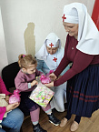В Порт-Артурском храме города Кургана для участников социального проекта провели праздник "Пасхальная радость"
