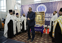В Кургане в 18-й раз открылась выставка-ярмарка «Добрый свет Рождества»