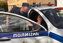 Инспектор ГИБДД провёл урок в курганской православной гимназии