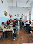 Социальная столовая курганского храма работает пять раз в неделю