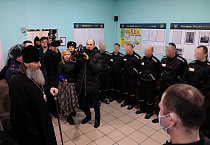 Митрополит Даниил в Святки посетил курганских осужденных