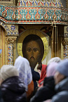 Митрополит Даниил совершил Литургию в память новомученика в кафедральном соборе города Кургана
