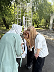 В празднике «Взрослые дети» участвовали представители Курганской епархии