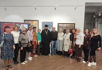 Прихожане Троицкого собора в Кургане посетили лекцию-встречу «Русская икона»