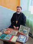 Петуховский священник провел познавательную встречу