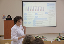Председатель Союза православных женщин посетила Курганский перинатальный центр