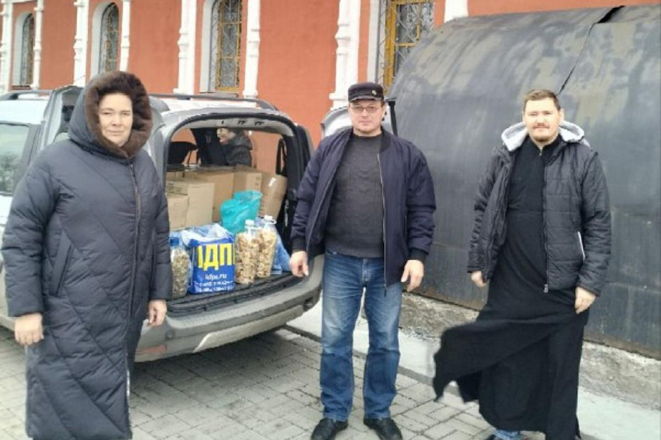 Курганская епархия продолжает сбор гуманитарной помощи бойцам в зоне СВО