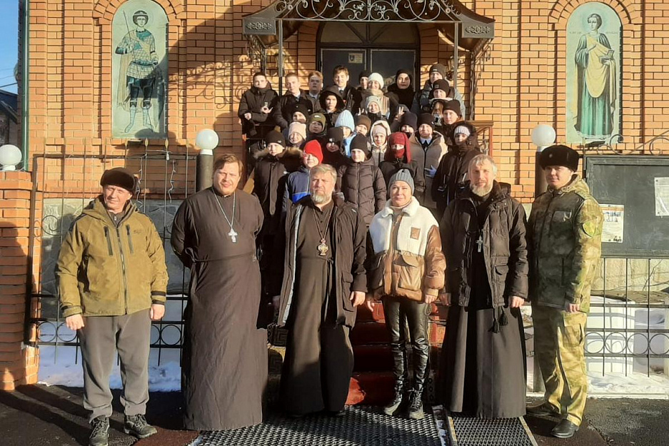 В Пантелеимоновском храме прошло патриотическое мероприятие в память о великом русском полководце