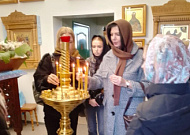 В Кургане лицеисты побывали в Свято-Троицком храме