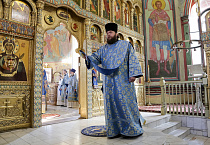 Митрополит Даниил: «Сегодня день рождения Пресвятой Богородицы в вечную жизнь»
