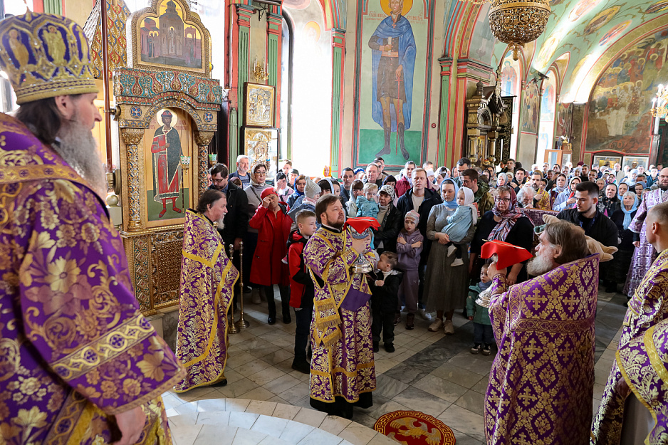 Митрополит Даниил: «Смирение и служение перед ближними меняет человеческое сердце»
