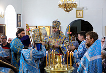 Порт-Артурский храм города Кургана отметил престольный праздник