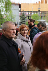 В День Победы курганские священники совершили литию в Парке Победы