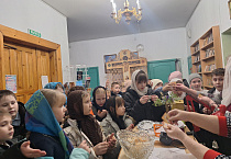 В Кургане 4-классники пришли с экскурсией в храм