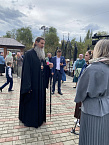 В Кургане митрополит Даниил возглавил Литургию в день своего тезоименитства