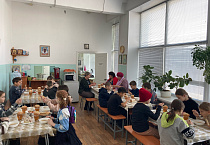 В Зауралье сельские школьники побывали в храме города Кургана