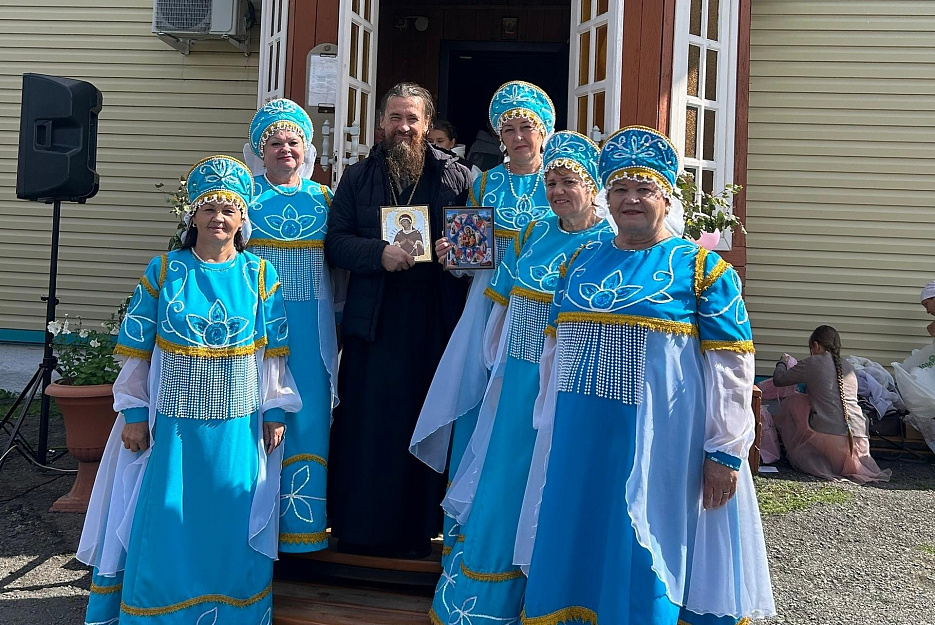 Праздник в честь Пресвятой Богородицы прошёл в Варгашах