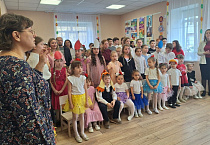 Пасхальный праздник прошёл в Троицком храме Кургана
