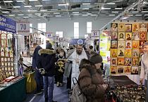 В Кургане в 18-й раз открылась выставка-ярмарка «Добрый свет Рождества»