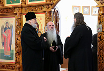 Митрополит Даниил поздравил епископа Шадринского и Далматовского Владимира с 60-летием