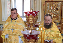 Глава Курганской митрополии почтил память священномученика Андроника, архиепископа Пермского